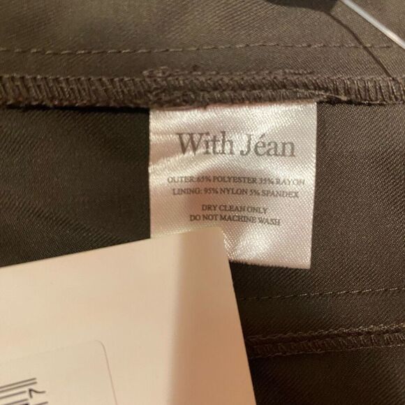 With Jean Carla Corset in NYX Red Brown Tye Dye Size XS NWT - Picture 7 of 7